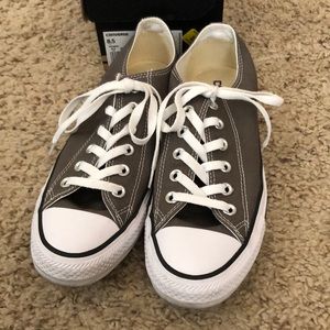 Converse Ox/Charcoal 8.5, Very good condition